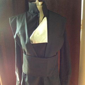 Luke Skywalker Black Jedi Costume